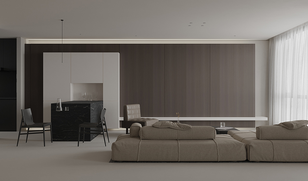 半山橡木·影、時尚灰