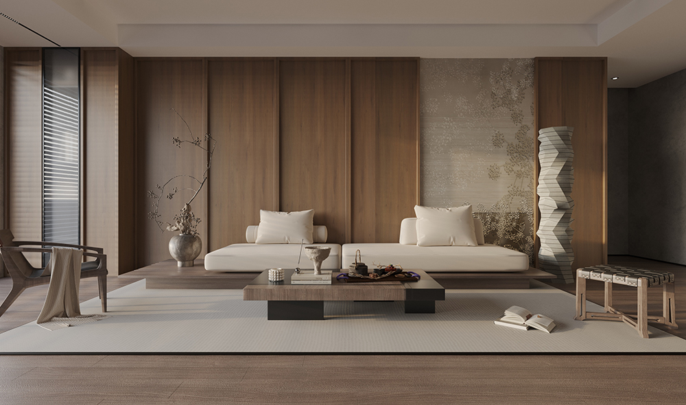 裂紋橡木·杏黃